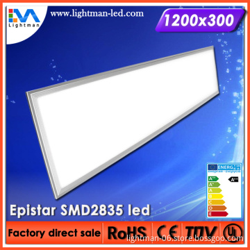 Warm white 4500K 36w 1200x300 ultra thin shenzhen led flat panel light